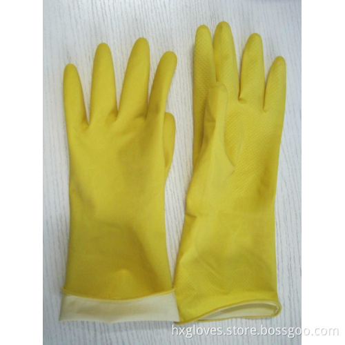 Hot Sell Household Latex Gloves